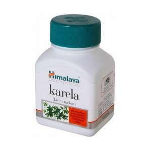 Himalaya Karela (Bitter Melon) 60 Caps | Suport pentru metabolismul glucozei