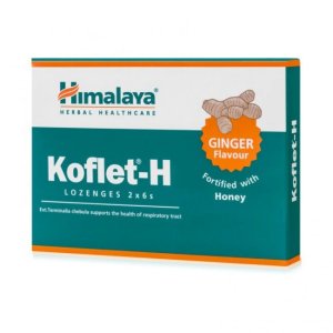 Himalaya Koflet-H 12 Pastile | Supliment pentru tractul respirator