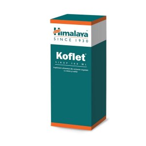 Himalaya Koflet Sirop 100 ml | Supliment pentru tractul respirator