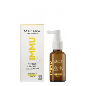 IMMU | Spray de gură răcoritor & protector Madara 30 ml