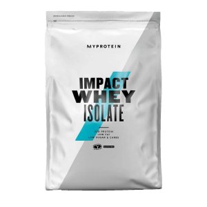 MyProtein Impact Whey Isolate Strawberry Cream 1 kg | Izolat proteic din zer