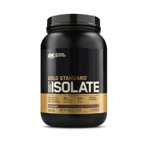 ON Gold Standard 100% Isolate Chocolate 0.9 kg | Izolat proteic din zer