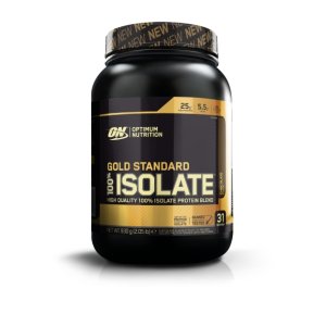 ON Gold Standard 100% Isolate Vanilla 0.9 kg | Izolat proteic din zer