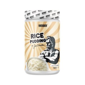 Joe Weider Rice Pudding Non-Flavored 1.5 kg | Budinca de orez