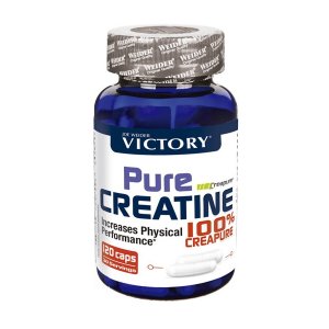 Joe Weider Victory Pure Creatine 100% Creapure 120 Caps | Creatina monohidrata pura