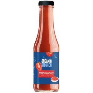 Ketchup din roșii organice Organic Kitchen 325 ml