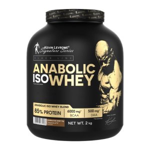 Kevin Levrone Anabolic Iso Whey Cookies with Cream 2 kg | Izolat proteic din zer