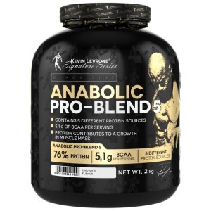 Kevin Levrone Anabolic Pro-Blend 5 Strawberry 2 kg | Amestec de 5 proteine