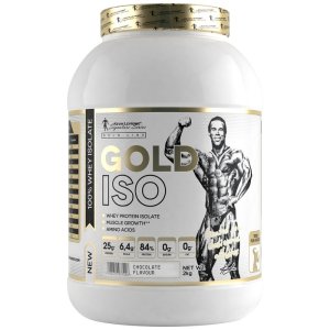 Kevin Levrone Gold Iso Strawberry 2 kg | Izolat proteic din zer