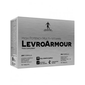 Kevin Levrone LevroArmour (AM & PM Formula) 180 Tabs | Multivitamine