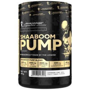 Kevin Levrone Shaaboom Pump Citrus-Peach 385 g | Pre-Workout