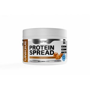 Kevin Levrone Unique Protein Spread Salted Caramel 500 g | Crema proteica tartinabila