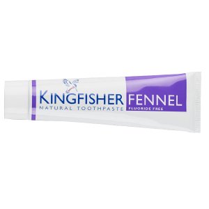 Pasta de dinti cu chimen dulce fara fluor Kingfisher 100 ml
