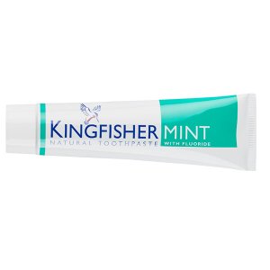 Pastă de dinți cu mentă & fluor Kingfisher 100 ml