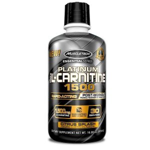 MuscleTech Platinum 100% L-Carnitine 1500 mg Citrus Splash 473 ml | L-Carnitina lichida