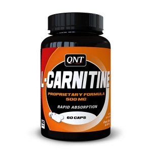 QNT L-Carnitine 500 mg, 60 Caps | L-Carnitina