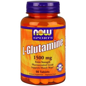 L-Glutamina 1500 mg NOW