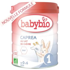 Lapte praf de capră BabyBio Caprea nr. 1 - 0 - 6 luni 800 g