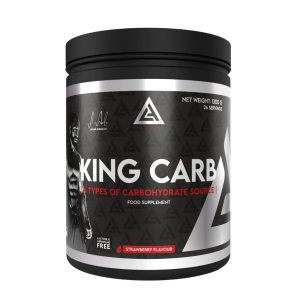 Lazar Angelov Nutrition King Carb Peach 1.3 kg | 4 surse de carbohidrati