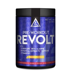 Lazar Angelov Nutrition Pre Workout Revolt Mango 380 g