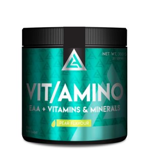 Lazar Angelov Nutrition Vit / Amino Blackcurrant 300 g | Aminoacizi EAA + Vitamine + Minerale