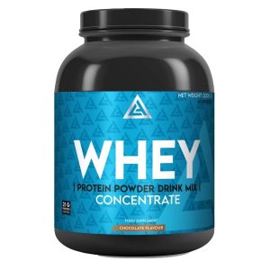 Lazar Angelov Nutrition Whey Concentrate 2 kg | Concentrat proteic din zer