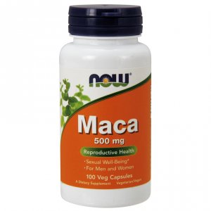 NOW Maca 500 mg, 100 Veg Caps