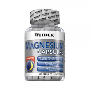 Magneziu 375 mg Weider 120 Caps