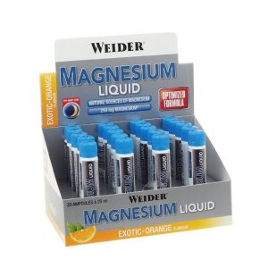 Weider Magnesium Liquid 250 mg, 25 ml | Magneziu lichid