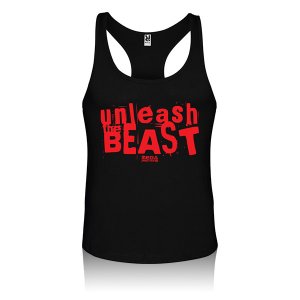 Maiou fitness Megaproteine Unleash the beast negru marimea L