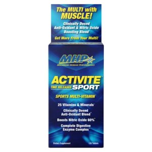 MHP Activite Sport 120 Tabs | Multivitamine, multiminerale, antioxidanti, enzime