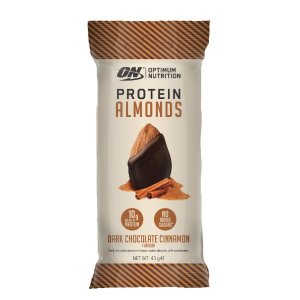 Migdale proteice ON Protein Almonds Dark Chocolate Cinnamon 43 g
