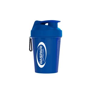 Mini shaker albastru Gaspari Nutrition SmartShake v2lite 400 ml