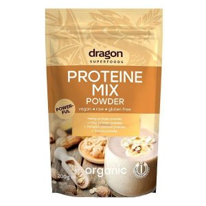 Mix de proteine organice Dragon Superfoods 200 g