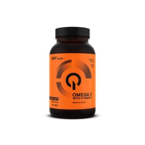 Move by QNT Omega 3 2000 mg, 60 Gel Caps | Ulei de peste cu vitamina E