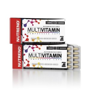 Nutrend Multivitamin Compressed 60 Caps | Multivitamine