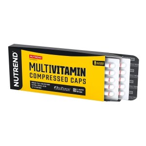 Nutrend Multivitamin Compressed 60 Caps | Multivitamine
