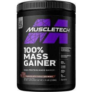 MuscleTech 100% Mass Gainer 2.33 kg 