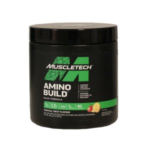 MuscleTech Amino Build 400 g | Formula de aminoacizi BCAA+