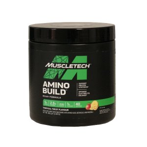 MuscleTech Amino Build Strawberry Watermelon 593 g | Formula de aminoacizi BCAA+