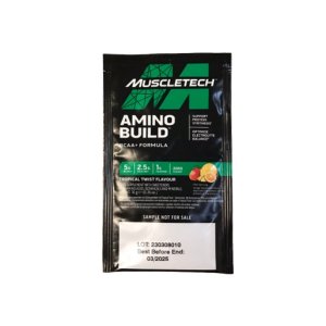 MuscleTech Amino Build Sample | Formula de aminoacizi BCAA+