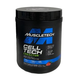 MuscleTech Cell Tech Creactor Fruit Punch Extreme 274 g | Creatina HCL
