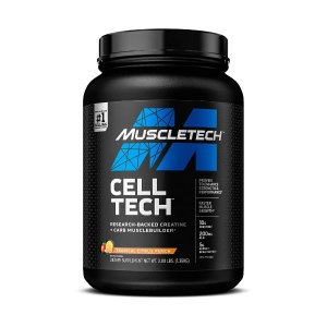 MuscleTech Cell Tech Creatine Tropical Citrus Punch 1.36 kg | Creatina + Carbohidrati