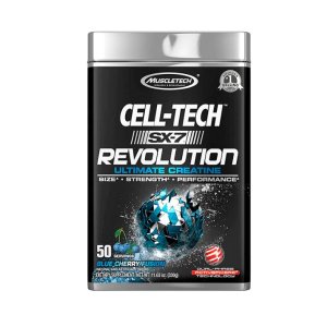 Muscletech Cell-Tech SX-7 Revolution Ultimate Creatine Blue Cherry Fusion 330 g | Creatina