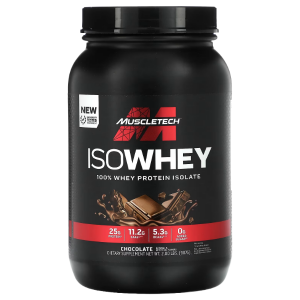 MuscleTech IsoWhey 0.9 kg | Izolat proteic din zer
