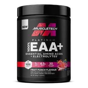 MuscleTech Platinum 100% EAA+ Grape | Aminoacizi esentiali + electroliti