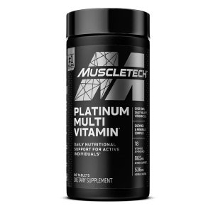 MuscleTech Platinum Multivitamin 90 Tabs | Multivitamine zilnice