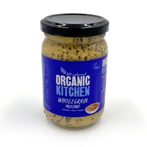 Muștar cu boabe natural Organic Kitchen 200 g