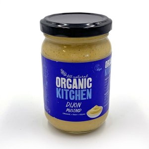 Muștar fin natural Organic Kitchen 200 g 