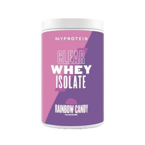 MyProtein Clear Whey Isolate Rainbow Candy 504 g | Izolat proteic din zer